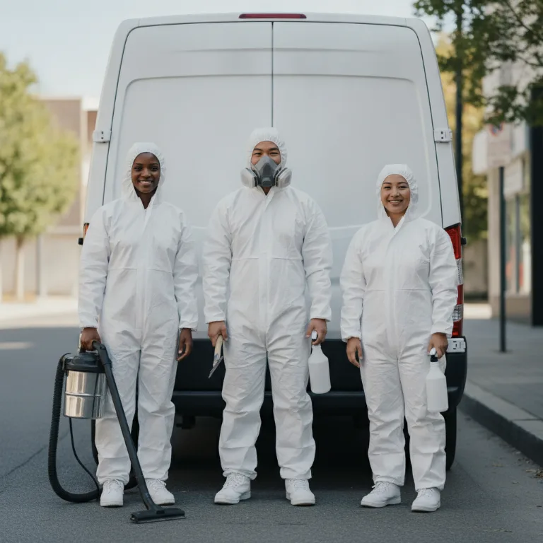 Asbestos Removal team in Anaheim